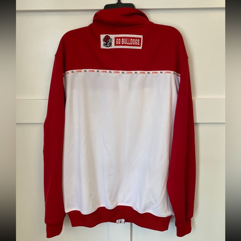 Georgia Bulldogs Mens Jacket Wind Breaker Size‎ L - Picture 5 of 5